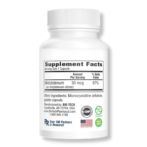 Molybdenum Citrate